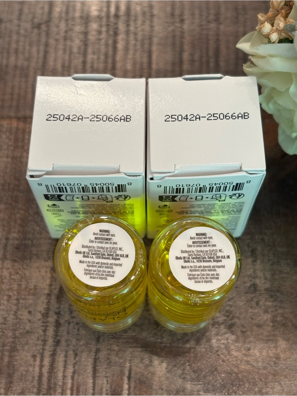 New OLAPLEX No. 7 BONDING OIL Minis DUO! - Picture 5 of 6